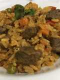 Guiso de arroz y carne
