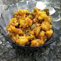 A picture of Honey Chilli Cauliflower.