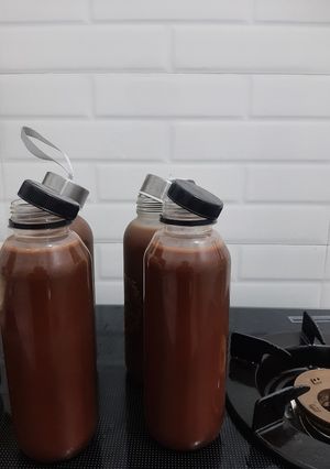 Foto resep Es Coklat Viral