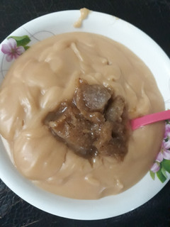 A picture of Pap with dates.