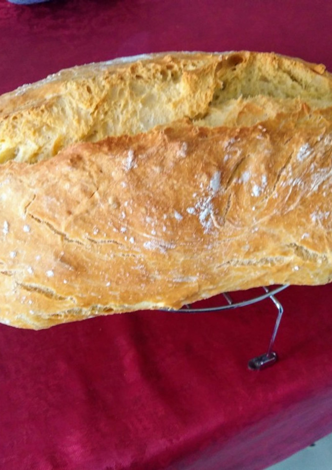 Una foto de Pan con prefermento