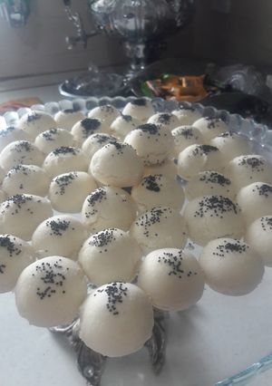 عکسی از دستور شیرینی زنجبیلی
