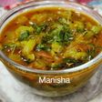 Hot & Sour Ridge Gourd Methi Curry