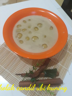 Foto resep Kolak candil ubi kuning