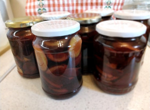 Szilvabefőtt recept fotója