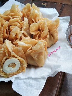 Foto resep Pangsit tahu goreng