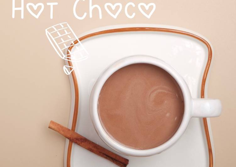 Cara Menyiapkan Hot Choco (Simple Homemade), Enak Banget