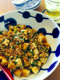 A picture of Thank You for the Buzz! Ground Meat and Tofu Stir-Fry.