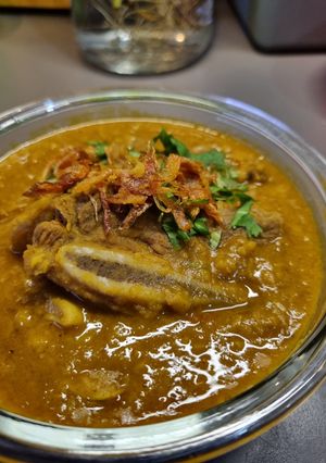 รูปของ Beef Dal Gosht - แกงถั่วกับเนื้อ - อาหารอินเดีย