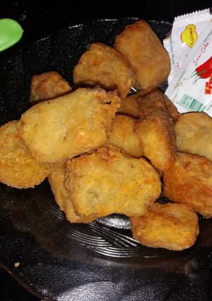 Foto resep Nuget mie jagung dan sayur