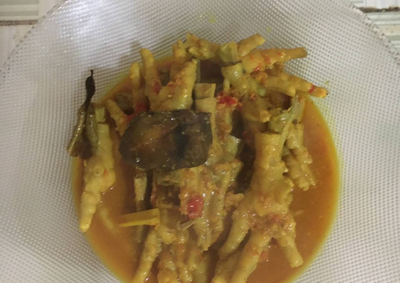 Ceker Setan