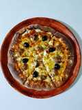 Pizza merguez fromages 🍕