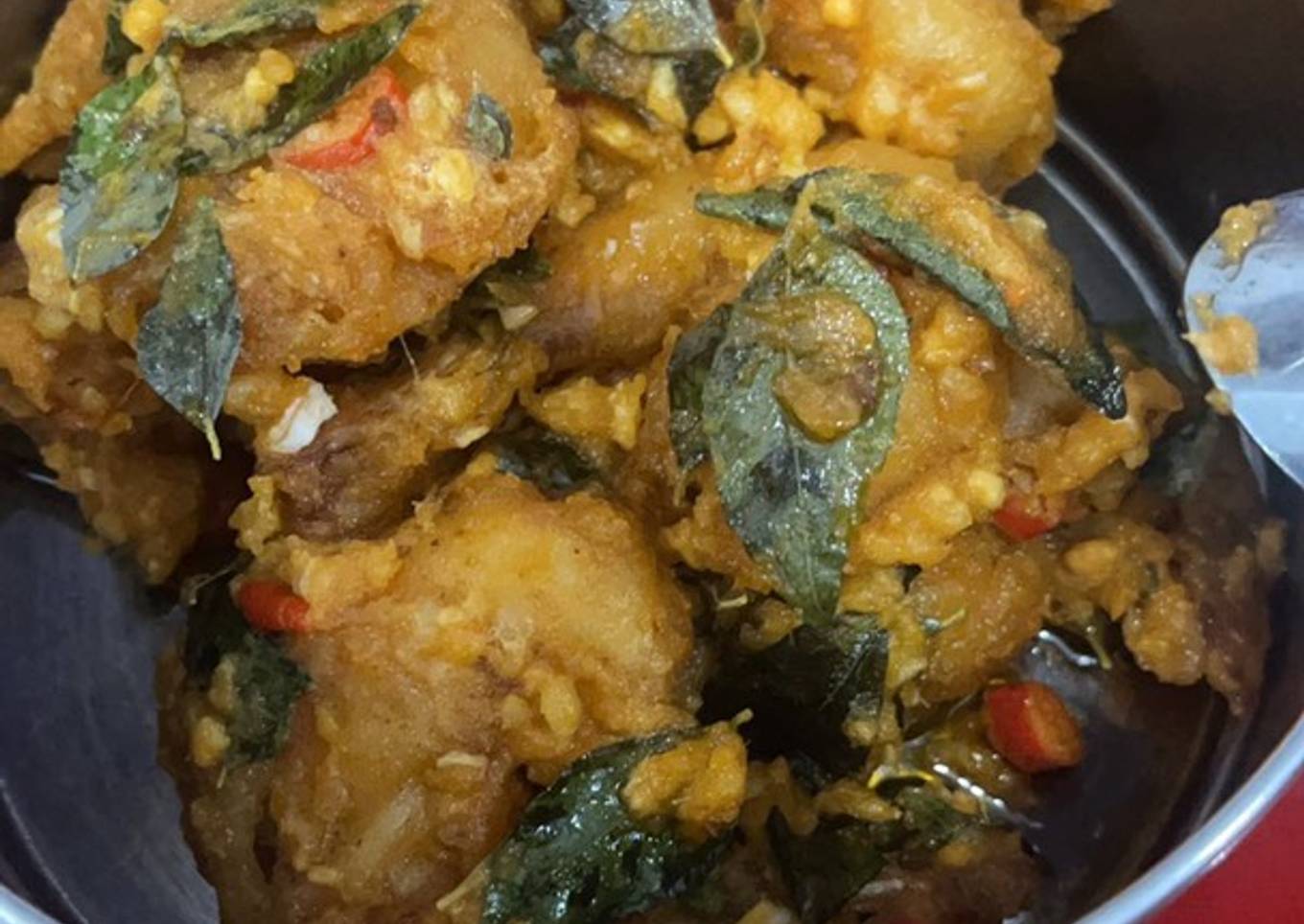 Udang Salted Egg