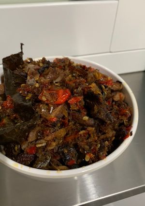 Foto resep Tuna/tongkol suwir pedas manis