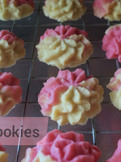 รูปของ คุกกี้เนยกรอบ Butter Cookies Recipe