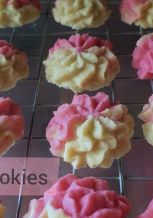 รูปของ คุกกี้เนยกรอบ Butter Cookies Recipe