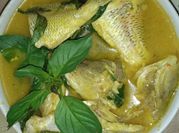 Gambar kakap bumbu kuning kemangi