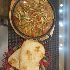 A picture of افغانی نمکین کڑاہی.