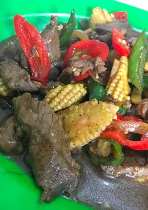 Foto resep Daging Sapi Lada Hitam