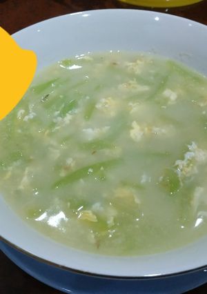 Foto resep Labu Siam Kuah Telur