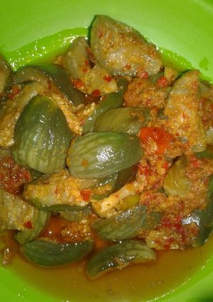 Foto resep Terong Hijau hot Jeletot