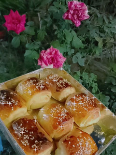 عکسی از دستور شیرینی دانمارکی😋