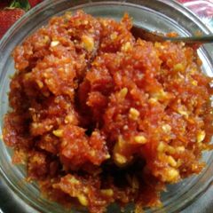 A picture of Gajar ka Halwa.