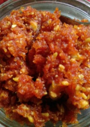 A picture of Gajar ka Halwa.