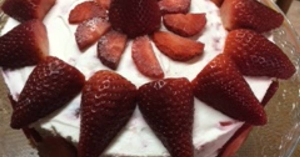 Pastel de nata y fresas Receta de rqlib Cookpad