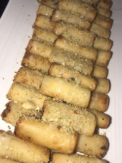 صورة لوصفة لفائف السمبوسه