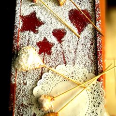 A picture of Eggless Blueberry pie.