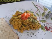 Una foto de caviar de pescado