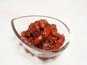 A picture of groundnut seeds