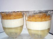 A picture of yogurt jelly