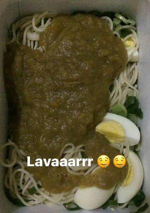 Foto resep Mie kua ubi🍜