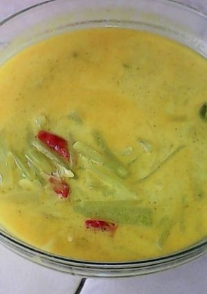 Foto resep Labu siam kuah santan kuning