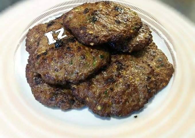 🍔Kache Keeme Ky Kebab🍔
(Raw mince kebab)