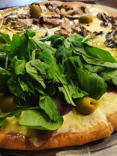 Una foto de Masa para pizza buenardas