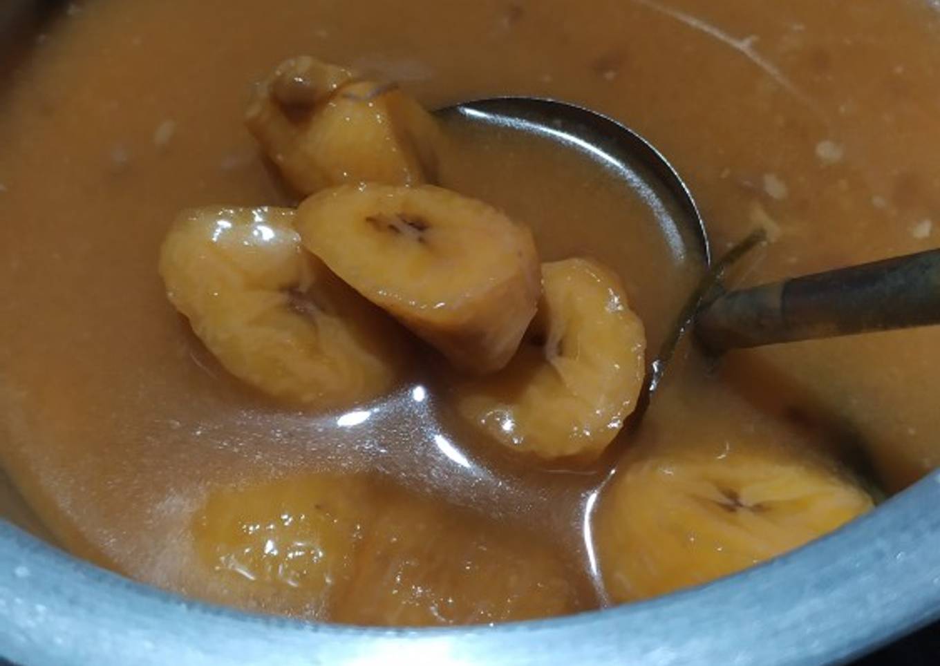 Kolak Pisang Menu Buka Puasa