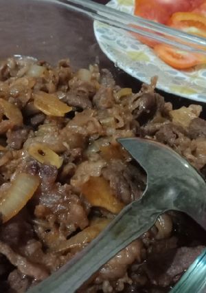 Foto resep Beef Teriyaki
