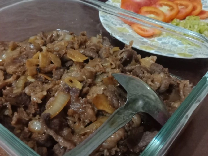 Langkah Gampang Menyiapkan Resep Beef Teriyaki Anti Ribet, Mantap