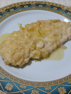Foto di Petto di pollo al limone