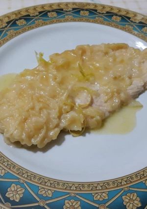 Foto di Petto di pollo al limone