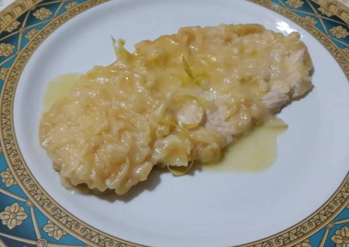 Petto di pollo al limone