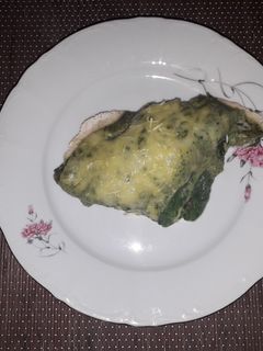 Spenótos virslis lasagne glutén-tej-és tojásmentesen recept fotója
