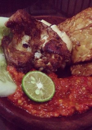 Foto resep Ayam penyet