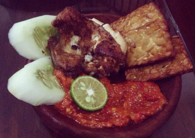 Resep Ayam Penyet Oleh Nissa Anjani Cookpad