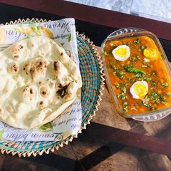 A picture of Lahori Anda Chanay 🍲.