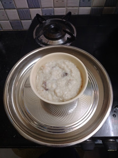 * கேரமல் வரகரிசி பாயசம்*(varagarisi payasam recipe in tamil) செய்முறை முக்கிய புகைப்படம்