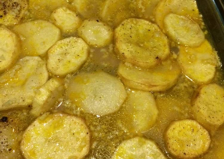طريقة عمل صينية دجاج وبطاطس بالحامض